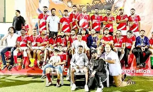 ജമാലുദ്ദീൻ സ്മാരക ഫുട്ബാൾ; ദേരാ സോക്കേർസ് ജേതാക്കൾ