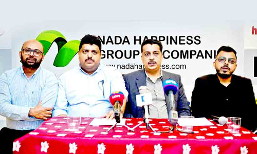 നദ ഹാപ്പിനെസിന്‍റെ പുതിയ ഷോറൂം ഉദ്ഘാടനം നാളെ സലാലയിൽ