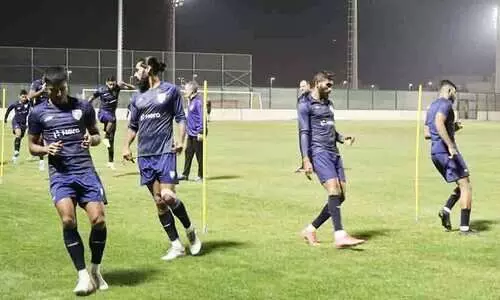 ബഹ്റൈനെതിരായ സൗഹൃദ ഫുട്ബാൾ മത്സരം ഇന്ന്; യുവത്വത്തിന്റെ കരുത്തിൽ ഇന്ത്യ