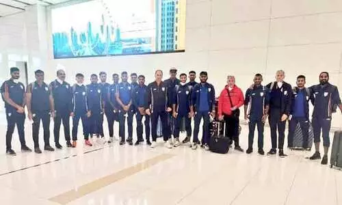 വിസ തടസ്സം: ഇന്ത്യൻ ടീമിലെ ഏഴുപേർക്ക് ബഹ്റൈനിൽ എത്താനായില്ല