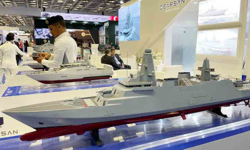 ഏഴാമത് ദോഹ രാജ്യാന്തര സമുദ്ര-പ്രതിരോധ പ്രദര്‍ശനം ഡിംഡെക്സ് ശ്രദ്ധേയമായി