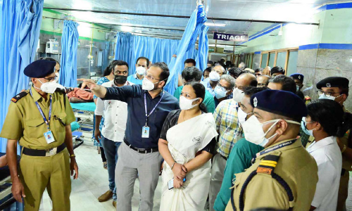 എല്ലാ ആശുപത്രികളിലും കാഷ്വാലിറ്റി നവീകരിക്കും -മന്ത്രി വീണ