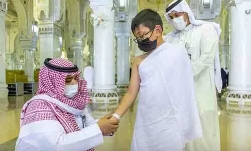 മസ്ജിദുൽ ഹറമിൽ കുട്ടികളുടെ സംരക്ഷണത്തിന് പ്രത്യേക പദ്ധതി മസ്ജിദുൽ ഹറമിൽ കുട്ടികളുടെ സംരക്ഷണത്തിന് പ്രത്യേക പദ്ധതി