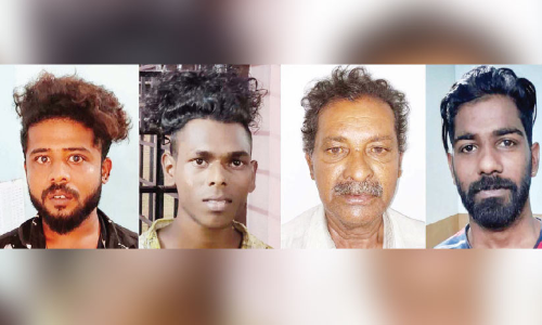 വ്യാപക ലഹരി വേട്ട; എം.ഡി.എം.എയും കഞ്ചാവുമായി നാലുപേർ അറസ്റ്റിൽ