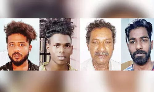 വ്യാപക ലഹരി വേട്ട; എം.ഡി.എം.എയും കഞ്ചാവുമായി നാലുപേർ അറസ്റ്റിൽ