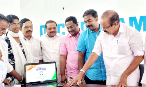 കൊല്ലം ജില്ലയിൽ നാലുലക്ഷം പേരെ കോൺഗ്രസ് അംഗങ്ങളാക്കും -രാജേന്ദ്രപ്രസാദ്