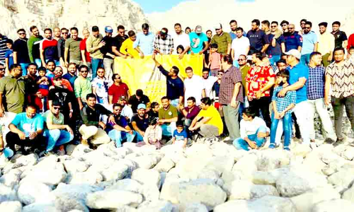 ഗ​സ​ൽ കൂ​ട്ടാ​യ്മ ഓ​ഫ്‌​റോ​ഡ് യാ​ത്ര സം​ഘ​ടി​പ്പി​ച്ചു