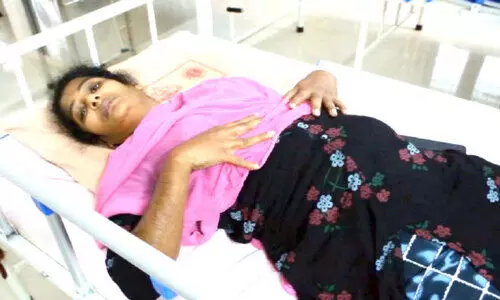 അതിർത്തി തർക്കം: യുവതിക്ക് മർദനമേറ്റെന്ന് പരാതി