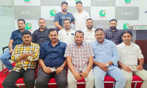 കെ.എം.സി.സി പാലക്കാട്‌ ജില്ല ഭാരവാഹികളെ തെരഞ്ഞെടുത്തു