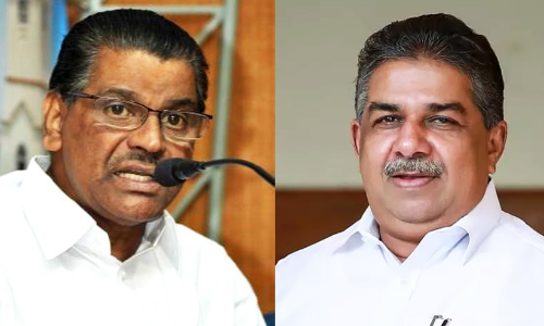 Saji Cherian, Thiruvanchoor Radhakrishnan