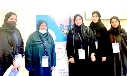 ടെസോൾ അറേബ്യ കോൺഫറൻസ്​: അധ്യാപകർ പങ്കെടുത്തു