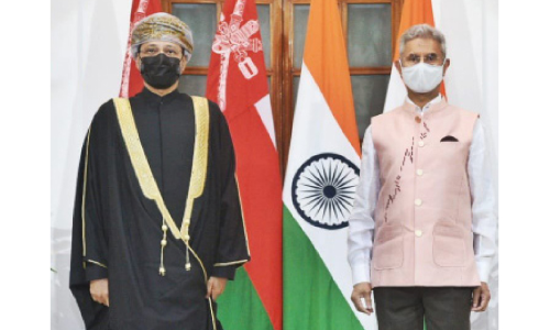 ഒമാൻ വിദേശകാര്യ മന്ത്രി ഡൽഹിയിൽ