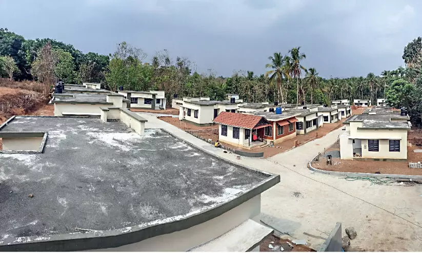 Dedication of Chathammunda Peoples Village on the 27th