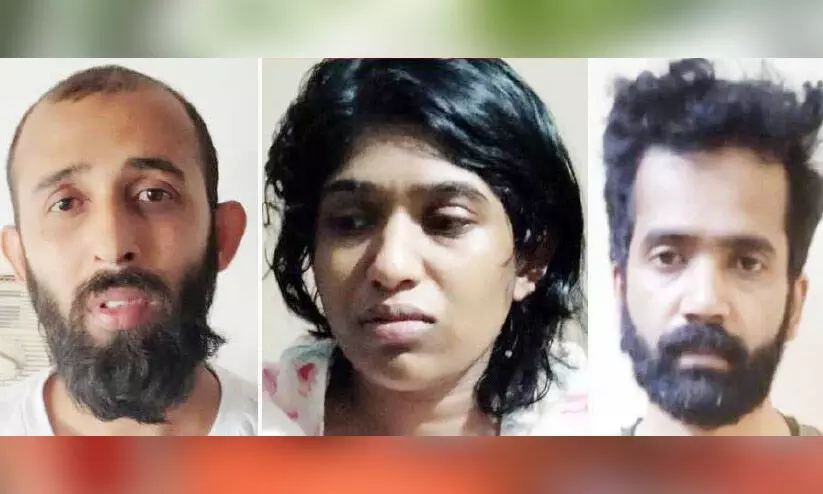 കണ്ണൂർ മയക്കുമരുന്ന് കേസ്: ദമ്പതികൾ അടക്കം മൂന്നുപേർ കൂടി പിടിയിൽ കണ്ണൂർ മയക്കുമരുന്ന് കേസ്: ദമ്പതികൾ അടക്കം മൂന്നുപേർ കൂടി പിടിയിൽ
