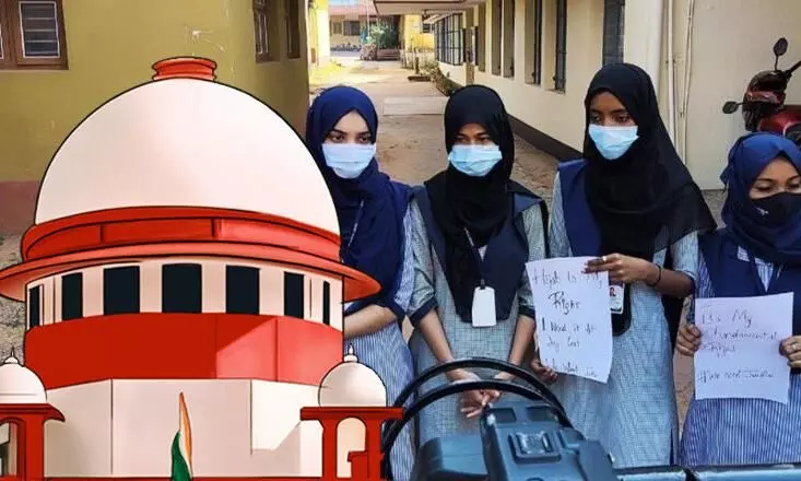 ഹിജാബ് കേസ് അടിയന്തരമായി കേൾക്കില്ലെന്ന് സുപ്രീംകോടതി ചീഫ് ജസ്റ്റിസ് ഹിജാബ് കേസ് അടിയന്തരമായി കേൾക്കില്ലെന്ന് സുപ്രീംകോടതി ചീഫ് ജസ്റ്റിസ്