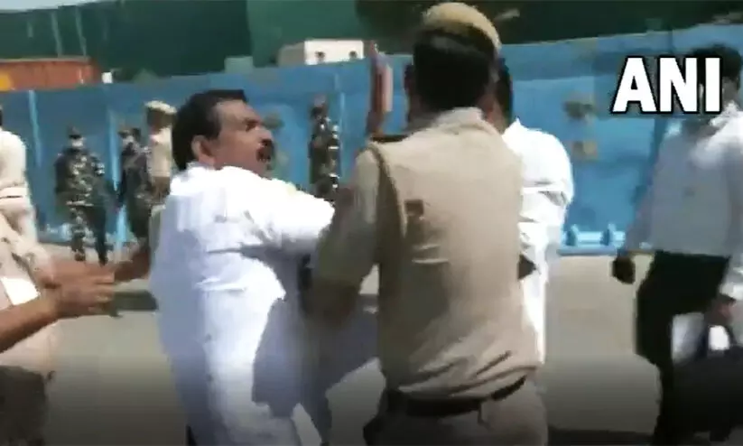 UDF MPs Delhi Police UDF MPs Delhi Police