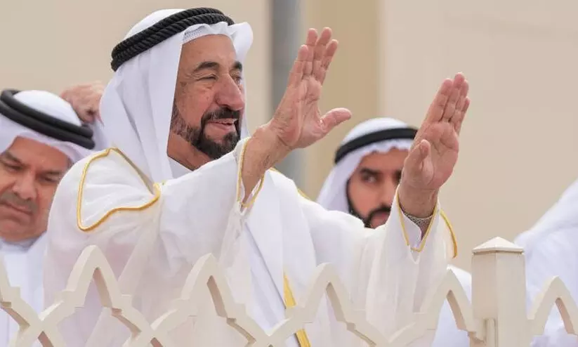 ഇമാറാത്തി വനിതയുടെ ജയിൽ മോചനത്തിന് 40 ലക്ഷം രൂപ ദിയാദനം നൽകി ഷാർജ ഭരണാധികാരി ഇമാറാത്തി വനിതയുടെ ജയിൽ മോചനത്തിന് 40 ലക്ഷം രൂപ ദിയാദനം നൽകി ഷാർജ ഭരണാധികാരി