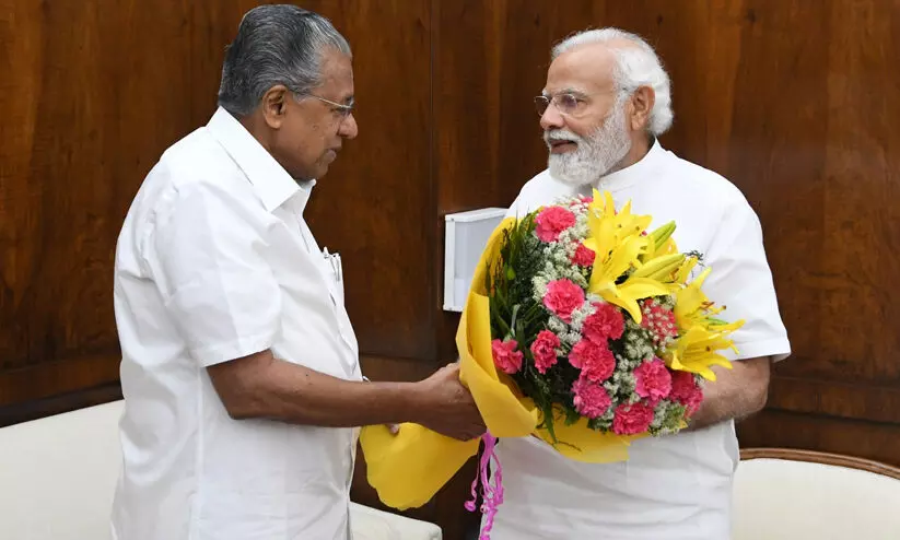 സിൽവർ ലൈൻ റെയിൽ പദ്ധതിക്ക് രാഷ്ട്രീയ തടസ്സം ഉള്ളതായി കരുതുന്നില്ലെന്ന് മുഖ്യമന്ത്രി സിൽവർ ലൈൻ റെയിൽ പദ്ധതിക്ക് രാഷ്ട്രീയ തടസ്സം ഉള്ളതായി കരുതുന്നില്ലെന്ന് മുഖ്യമന്ത്രി