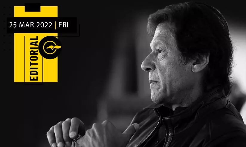 പാകിസ്താനിലെ രാഷ്ട്രീയാനിശ്ചിതത്വം