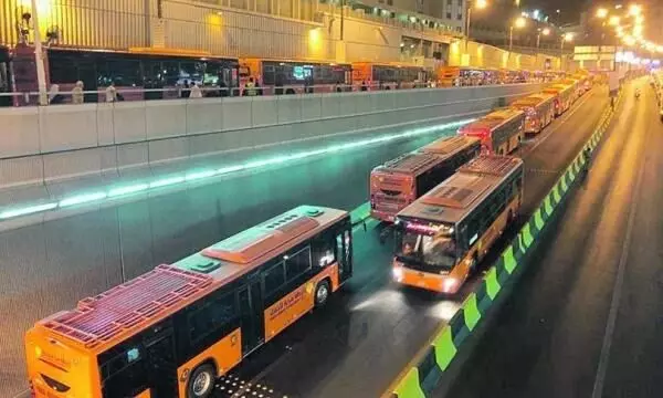 saudi bus