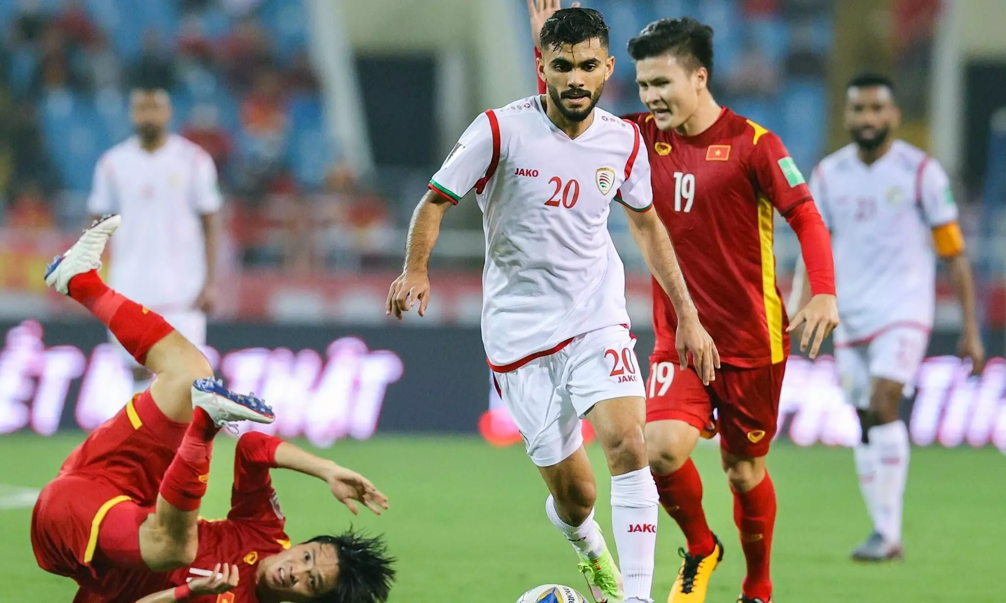 ലോകകപ്പ് യോഗ്യത മത്സരത്തില് ഒമാന് വിജയം ലോകകപ്പ് യോഗ്യത മത്സരത്തില് ഒമാന് വിജയം