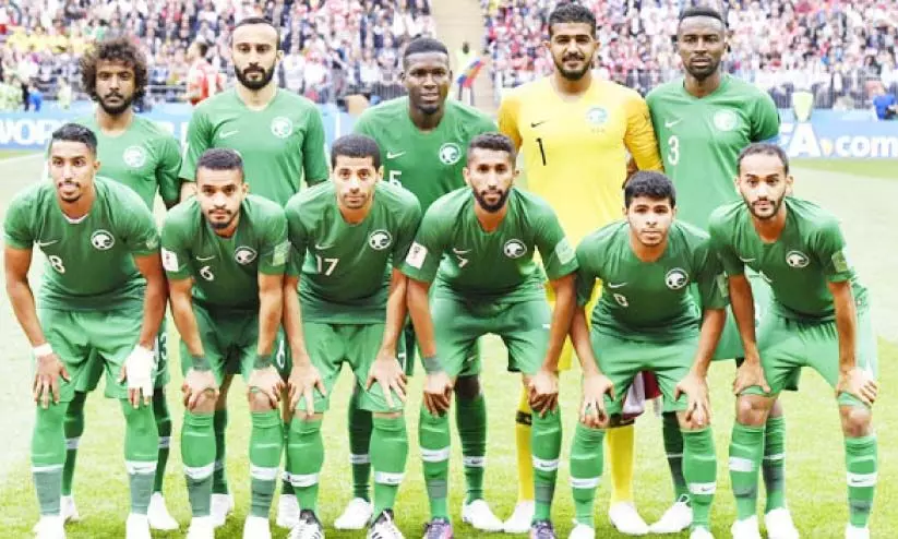 saudi arabia national football team