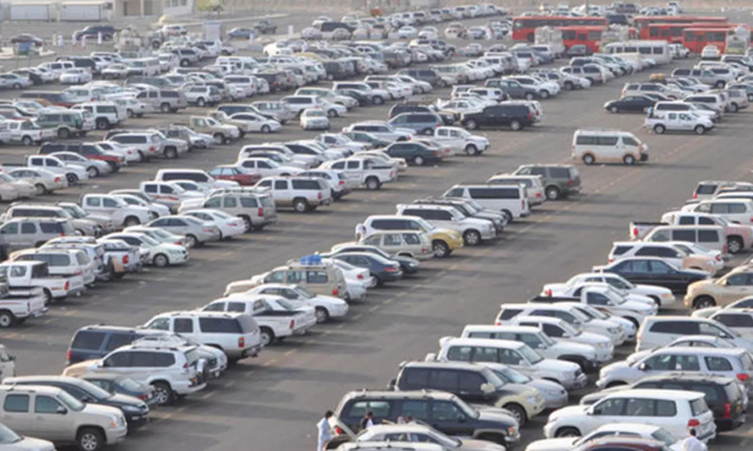 റമദാൻ: മക്കയിൽ തീർഥാടകർക്ക്​ അഞ്ച്​ പാർക്കിങ്​ സ്ഥലങ്ങൾ