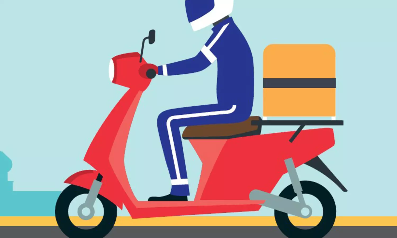 യു.എ.ഇയിൽ ഡെലിവറി ബോയ്​സിന്​ ലൈസൻസ്​ കിട്ടണമെങ്കിൽ 20 മണിക്കൂറെങ്കിലും പരിശീലനം