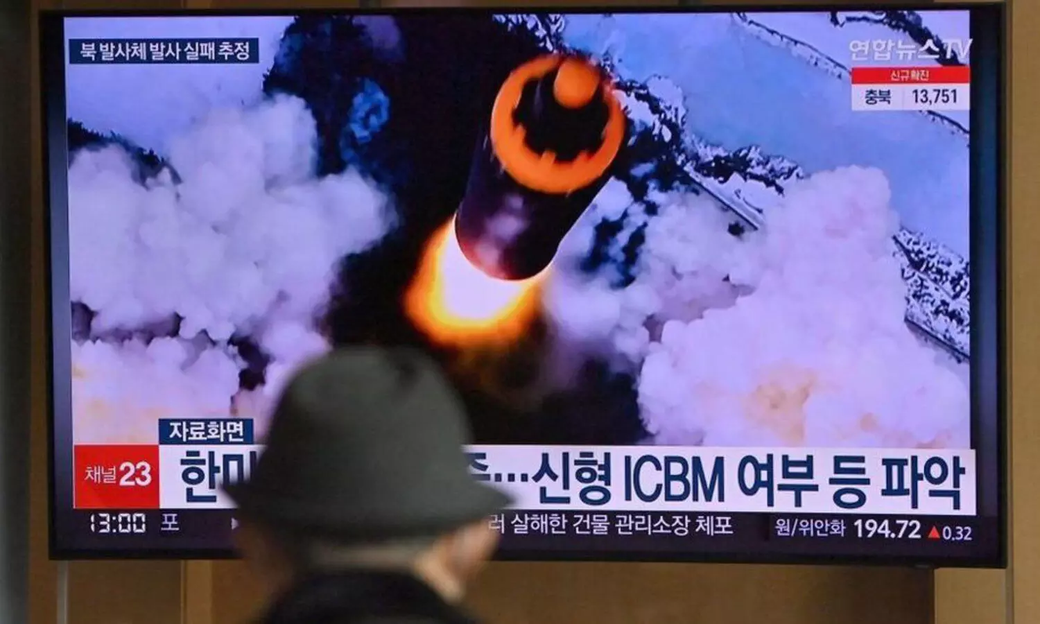 നിരോധിത ഭൂഖണ്ഡാന്തര ബാലിസ്റ്റിക് മിസൈൽ പരീക്ഷിച്ച് ഉത്തര കൊറിയ