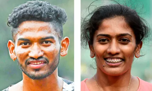 രണ്ടാമത് ഇന്ത്യന് ഗ്രാന്പ്രീ: അനുവിനും എല്ദോസ് പോളിനും സുവർണനേട്ടം രണ്ടാമത് ഇന്ത്യന് ഗ്രാന്പ്രീ: അനുവിനും എല്ദോസ് പോളിനും സുവർണനേട്ടം