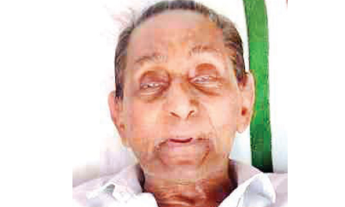 മുൻ എം.എൽ.എ പണാറത്ത് കുഞ്ഞിമുഹമ്മദ് നിര്യാതനായി