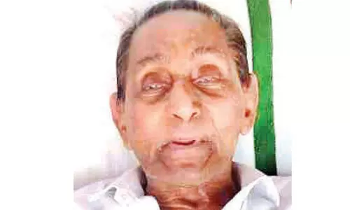 എൺപത്തി അഞ്ചിലും രാഷ്ട്രീയ ആവേശംചോരാതെ പണാറത്ത്