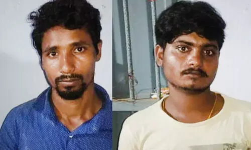 ആറ് കിലോ കഞ്ചാവുമായി രണ്ട് അന്തർസംസ്ഥാന തൊഴിലാളികൾ അറസ്റ്റിൽ