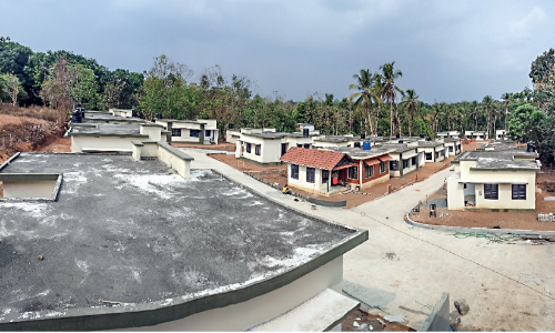 Dedication of Chathammunda Peoples Village on the 27th