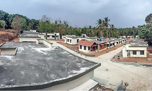 Dedication of Chathammunda Peoples Village on the 27th