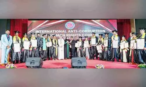 ഡോക്ടറേറ്റ്, വിമൻ അച്ചീവ്മെന്‍റ് അവാര്‍ഡ് വിതരണം