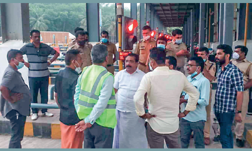 Panniyankara Toll Plaza