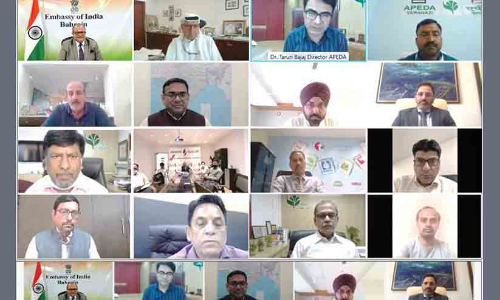 ബഹ്റൈന്‍റെ ഭക്ഷ്യസുരക്ഷ ഉറപ്പു വരുത്താൻ സന്നദ്ധമായി ഇന്ത്യ