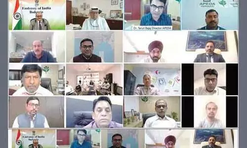 ബഹ്റൈന്‍റെ ഭക്ഷ്യസുരക്ഷ ഉറപ്പു വരുത്താൻ സന്നദ്ധമായി ഇന്ത്യ