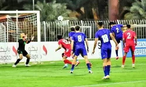 സൗഹൃദ മത്സരത്തിൽ ഇന്ത്യക്കെതിരെ ബഹ്റൈന് വിജയം