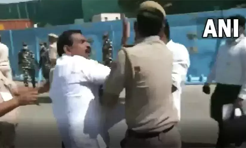 UDF MPs Delhi Police