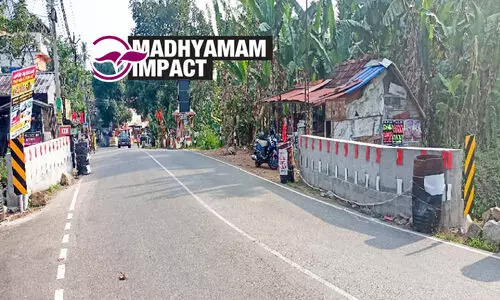 ശബരിമല പാതയിലെ അപകട കനാല്‍പാലം: സംരക്ഷണഭിത്തി നിര്‍മിച്ചു
