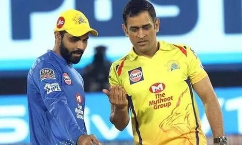 ചെന്നൈയിൽ തലമാറ്റം;  ധോ​ണി ഒ​ഴി​ഞ്ഞു,   പ​ക​രം ജ​ദേ​ജ