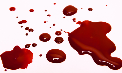 സര്‍ക്കാര്‍ ഓഫിസി‍​െൻറ വരാന്തയില്‍ രക്തം