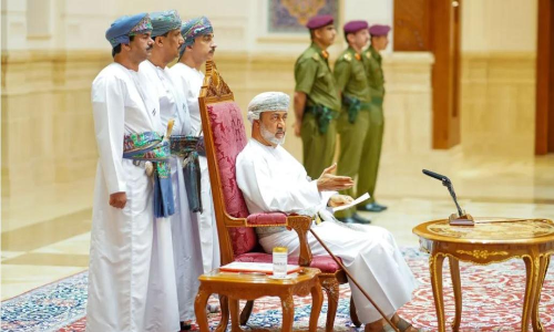 എണ്ണവിലയിലെ അധിക വരുമാനം വികസനത്തിനായി ഉപയോഗിക്കുമെന്ന് സുൽത്താൻ ഹൈ​തം ബി​ൻ താ​രി​ക്
