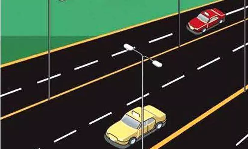 ദേശീയപാത: കോൺക്രീറ്റ് തൂണുകളിലാക്കിയാൽ വടകരയിൽ 1250 വാഹനങ്ങൾ പാർക്ക് ചെയ്യാം