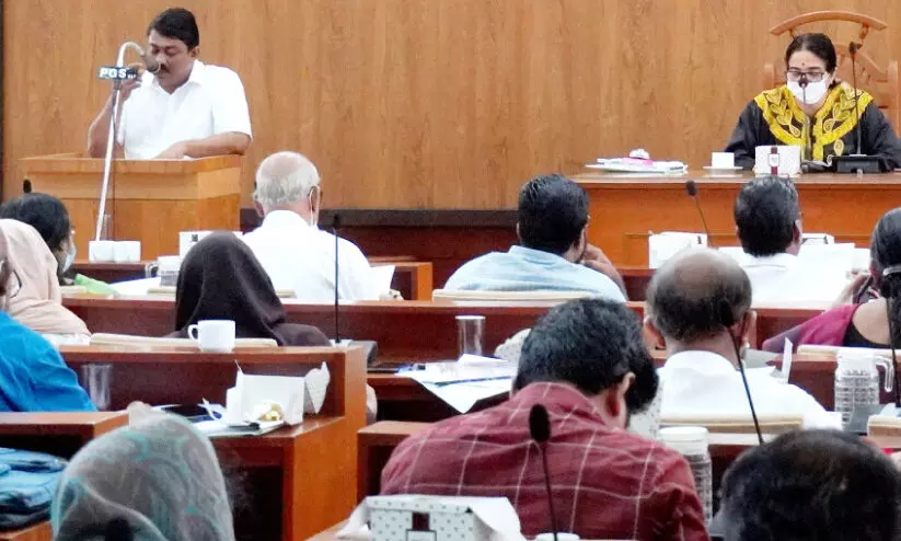 ഏഴഴകിൽ ബജറ്റ്; മികച്ച നഗരം തീർക്കാൻ 50 കോടിയുടെ പദ്ധതി ഏഴഴകിൽ ബജറ്റ്; മികച്ച നഗരം തീർക്കാൻ 50 കോടിയുടെ പദ്ധതി