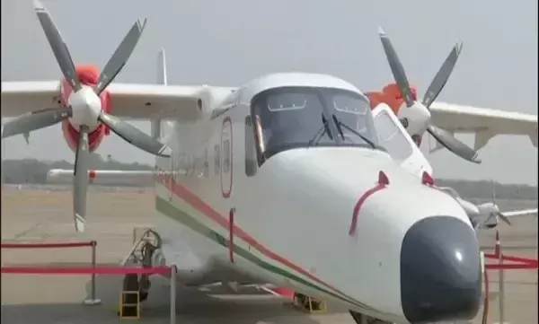 സെമി എയർസ്ട്രിപ്പുകളിലും ഇറങ്ങാനാവും; പുതിയ എയർക്രാഫ്റ്റുമായി എച്ച്.എ.എൽ