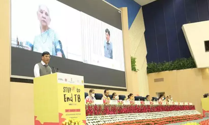 ദേശീയ സർവേ: ഏറ്റവുമധികം ശ്വാസകോശ ക്ഷയരോഗബാധയുള്ള സംസ്ഥാനം ഡൽഹി, കുറവ് കേരളം ദേശീയ സർവേ: ഏറ്റവുമധികം ശ്വാസകോശ ക്ഷയരോഗബാധയുള്ള സംസ്ഥാനം ഡൽഹി, കുറവ് കേരളം