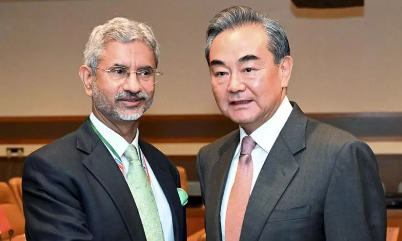 India-chuina foreign ministers meet